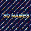 3D Names APK