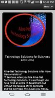 Alive-Net Technology Solutions Affiche