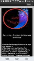 Alive-Net Technology Solutions-poster