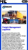 FML Freight Affiche