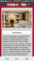 Contractor Acoustics الملصق