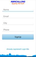 NBNCALLING স্ক্রিনশট 1