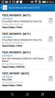 Northwell Health Labs screenshot 3