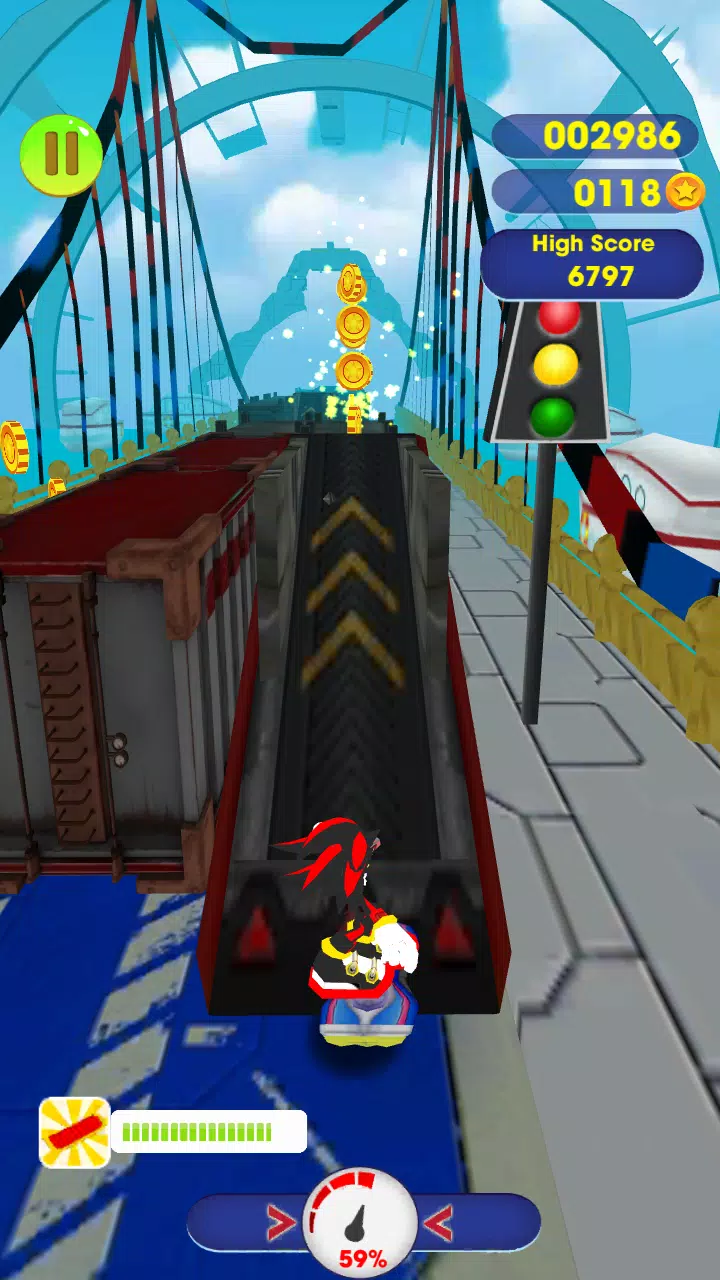 Shadow Robot Guy Parkour Run APK for Android Download