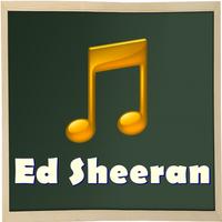 Hits Sing Ed Sheeran lyrics poster