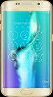 S7 Galaxy Lock Screen ảnh chụp màn hình 1