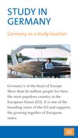 DAAD - Study in Germany poster