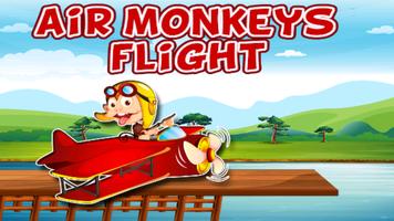 Air Monkeys Flight Affiche