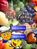 Chef’s Hockey - Happy Kitchen Affiche