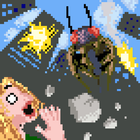 City invader icon