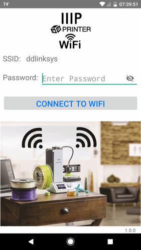 Mp 3d Printer Wifi Connect For Android Apk Download