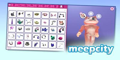 Meepcity Roblox Mobile Guide & Tips plakat