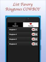 western cowboy ringtones ảnh chụp màn hình 2
