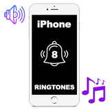 آیکون‌ Phone 8 Ringtones