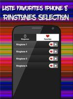 برنامه‌نما Phone 8 Ringtones عکس از صفحه