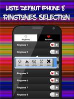 Phone 8 Ringtones اسکرین شاٹ 2