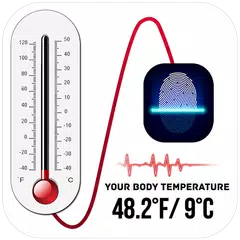 Finger Body Temperature Prank アプリダウンロード