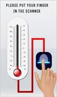 Finger Body Temperature Prank Affiche