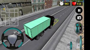 Truck Speed Driving Simulator screenshot 3