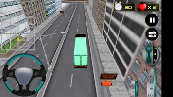 Truck Speed Driving Simulator-poster