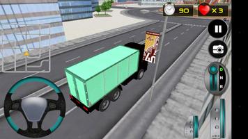 Truck Speed Driving Simulator screenshot 1