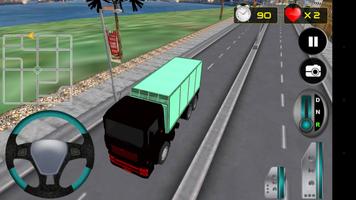 Truck Speed Driving Simulator screenshot 2