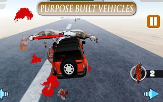 Zombie Highway Killer 3D скриншот 2