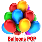 Balloons Pop Game for Kids 图标