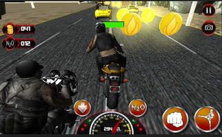 Motor Bike Death Racer syot layar 3