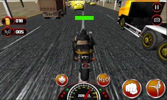 Motor Bike Death Racer capture d'écran 1