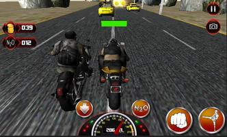 Motor Bike Death Racer capture d'écran 2