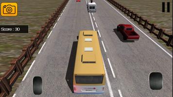 Bus Racing 3D imagem de tela 1