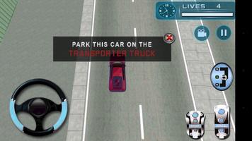 Truck Car Transporter screenshot 1