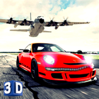 Car Transporter Plane 아이콘