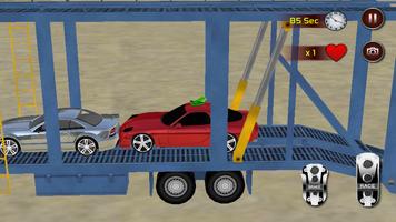 Car Transporter Plane پوسٹر