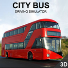 City Bus Driving 3D 아이콘