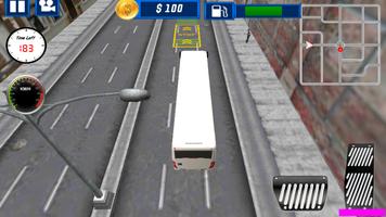 برنامه‌نما City Bus Driving 3D عکس از صفحه