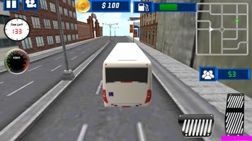 City Bus Driving 3D captura de pantalla 3