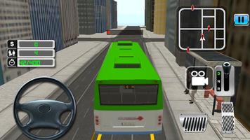 City Bus Simulator تصوير الشاشة 1