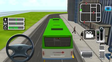 City Bus Simulator تصوير الشاشة 2