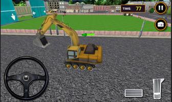 City Road Construction Sim ảnh chụp màn hình 1