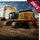 APK Concrete Excavator Tractor