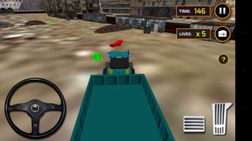 Concrete Excavator Tractor screenshot 1