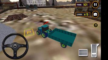 Concrete Excavator Tractor screenshot 2