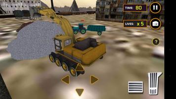Concrete Excavator Tractor captura de pantalla 3