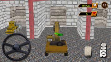 Construction Crane Simulator постер