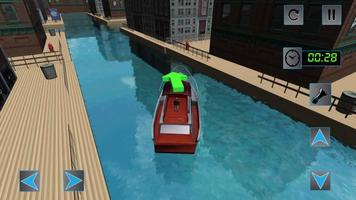 Boat Ship Driving 3D ảnh chụp màn hình 2