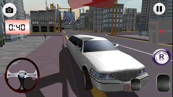 Real City Car Driver 3D capture d'écran 1