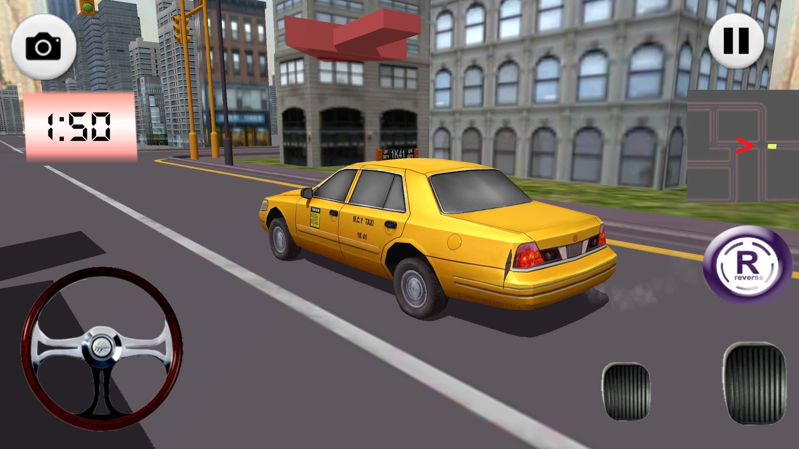 Игра city driver