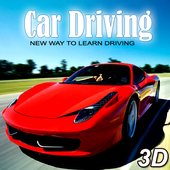 Driving in Car أيقونة